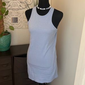 wild fable baby blue jersey top dress.